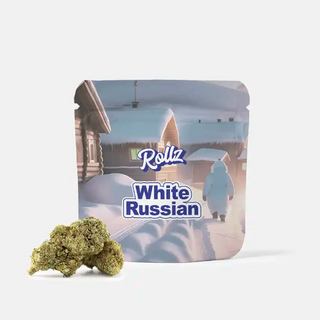 1.5g Flor Aromática de 10-OH - Rollz White Russian