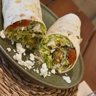 Veggieterranean Wrap
