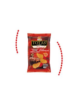 Totas Extra-Onduladas BBQ 130 grs