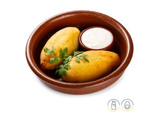 Croquetones de setas (360/40g)
