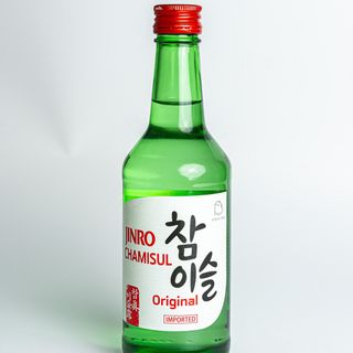 Soju Licor Coreano clásico (350 Ml.)