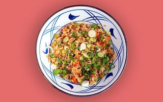 Riso verdure al curry