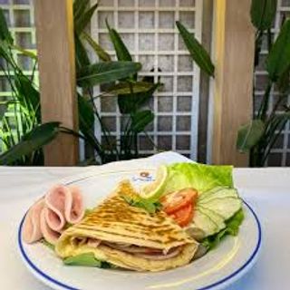 Crêpe Mistral(thon fromage)