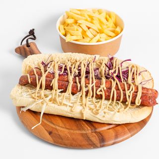 Domaća 100% goveđa dimljena kobasica Menu