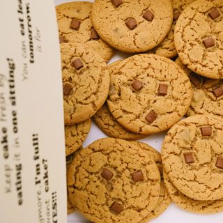 Milk Chocolate Chip Cookie