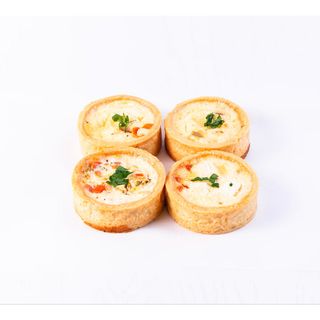 Quiche pui și ciuperci