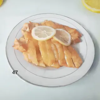 47. Pollo al limone