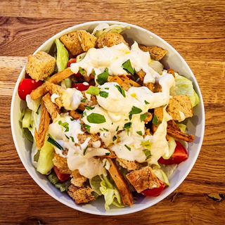 Салата Цезар (веган) (1бр)