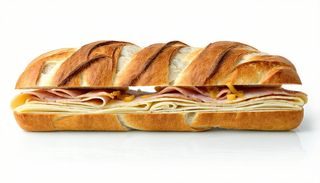 Panino kebab solo carne