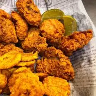 Pica pollo mixto 33