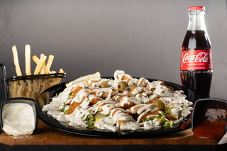 Pohovana pileća salata Meni 1