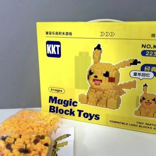 Конструктор Magic Block Toys Пикачу