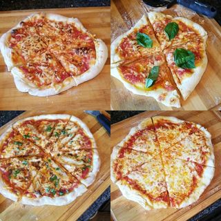 Menu Pizza Deal for 4