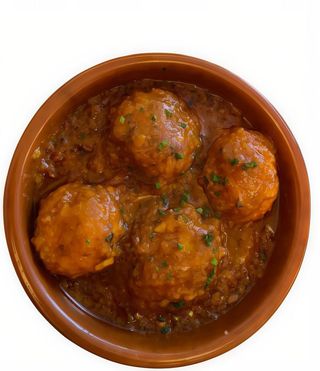 Tapa De Albóndigas Con Salsa 4 Unidades