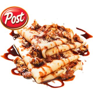 Clătite cu Miere și Nuci POST-VEGAN