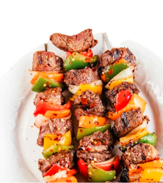 Grilled Beef Skewers