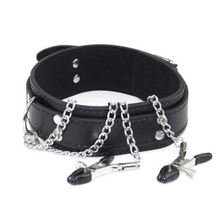 ყელსაბამი მკერდზე მოსაჭერით