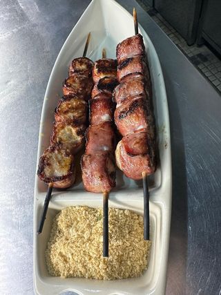 Frango com Bacon