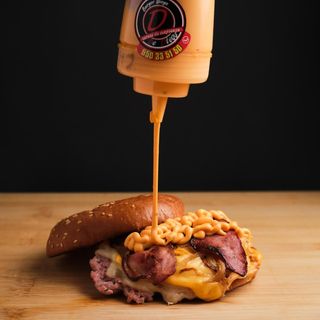 Doble Bacon Cheese Burger