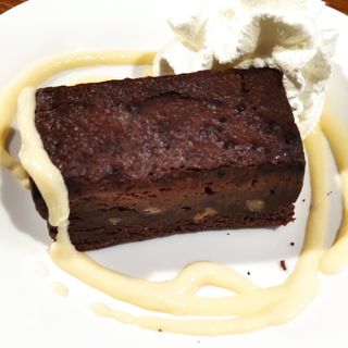 Brownie CASERO De Chocolate y Nuez