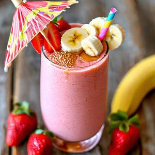 Strawberry smoothie