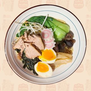 64 Ramen in pancetta cinese