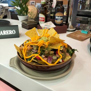 Nachos Mexicanos