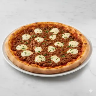 Pizza Boloñesa (30 Cm.)
