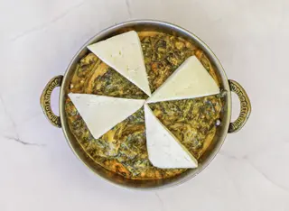 Palak Paneer
