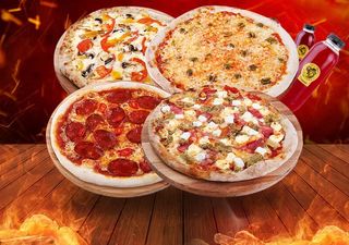 Set 4 Pizza