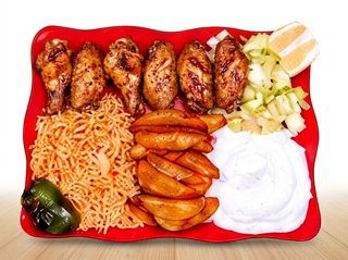 Alitas A La Brasa (6 Uds.)