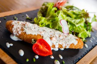 Хрупкаво филе от треска (280г)