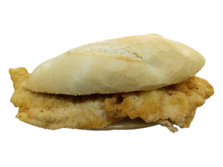 Bocadillo Empanado De Pollo