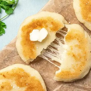 Arepa De Queso (1 Ud.)