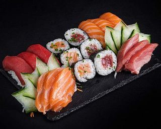 Menu Tradicional (18 peças)