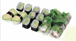 Bandeja 3 mix vegetal box (18 pza.)
