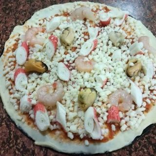 Pizza Marinera (Mediana)