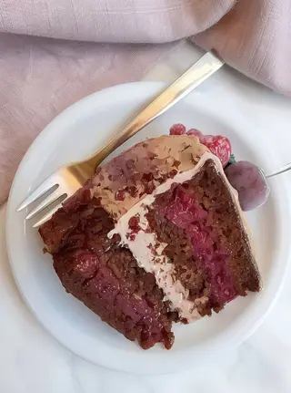 Forest Fruit Cake