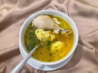 სუპი დამპლინგებით