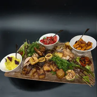 Platou Gallo Nero