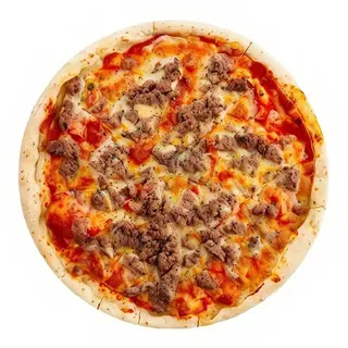 Pizza De Ternera (Grande)