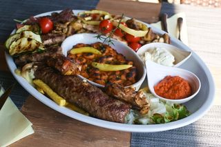 Gurmanska plata za dvije osobe