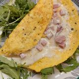 Omelette Bacon