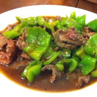 73. Ternera Con Pimiento Verde