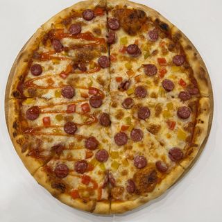 С колбасками