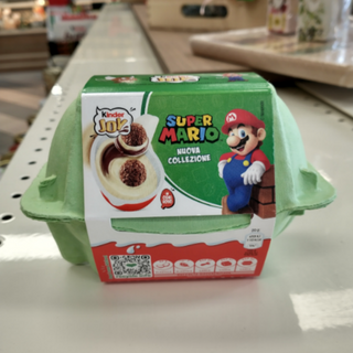 OVETTO KINDER JOY X 2 