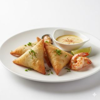 Briouates Fruits De Mer