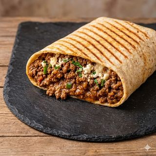 French tacos manzo macinato