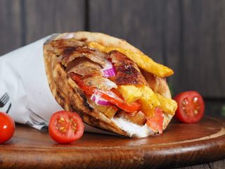 Gyros carne porc