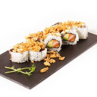 Crunch Roll De Salmó